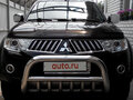 2011 Mitsubishi Pajero Sport II, чёрный - вид 8