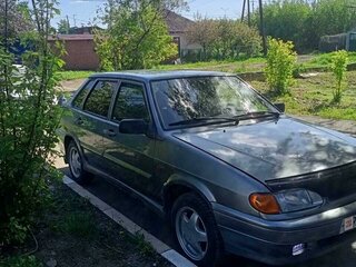 2011 Lada (ВАЗ) 2115, серый, 250000 рублей, вид 1