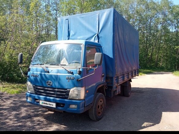 2013 BAW Fenix 3346, синий - вид 11