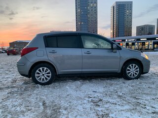 2008 Nissan Tiida I, серый, 730000 рублей, вид 4