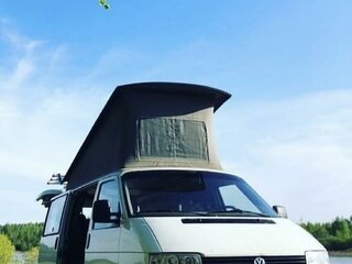 1992 Volkswagen Multivan T4, белый, 990000 рублей, вид 4