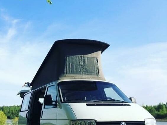 1992 Volkswagen Multivan T4, белый, 990000 рублей - вид 3