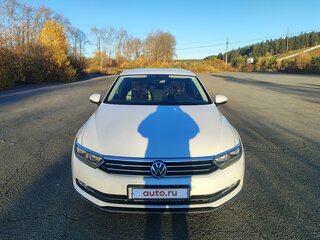 2019 Volkswagen Passat B8, белый, 2620000 рублей, вид 1