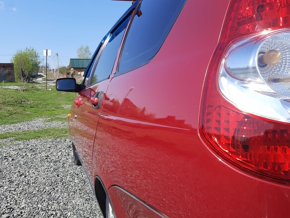 2010 Lada (ВАЗ) Priora I, красный, 320000 рублей - вид 19