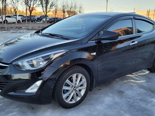 2015 Hyundai Elantra V (MD) Рестайлинг, чёрный, 1220000 рублей, вид 5