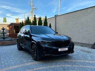 2022 BMW X5 M Competition III (F95), чёрный, 13000000 рублей, вид 1