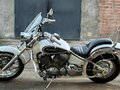 1999 Yamaha XVS400 Drag Star, белый, 355000 рублей - вид 4