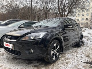 2008 Ford Focus II Рестайлинг, чёрный, 450000 рублей, вид 1
