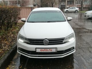 2015 Volkswagen Jetta VI Рестайлинг, белый, 1080000 рублей, вид 5