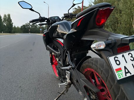 2019 Suzuki GSX-R 125, чёрный, 536000 рублей, вид 3