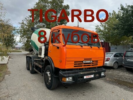 2008 КамАЗ Автобетоносмеситель, 1630000 рублей, вид 1