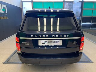 2017 Land Rover Range Rover IV, синий, 5200000 рублей, вид 4