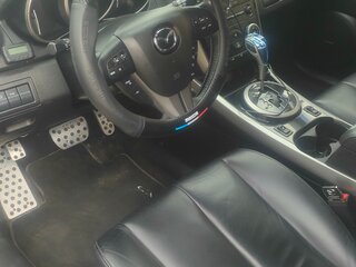 2010 Mazda CX-7 I Рестайлинг, белый, 900000 рублей, вид 5