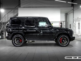 2021 Mercedes-Benz G-Класс AMG 63 AMG II (W463), чёрный, 17900000 рублей, вид 2