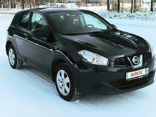 2011 Nissan Qashqai I Рестайлинг, чёрный, 1350000 рублей, вид 5