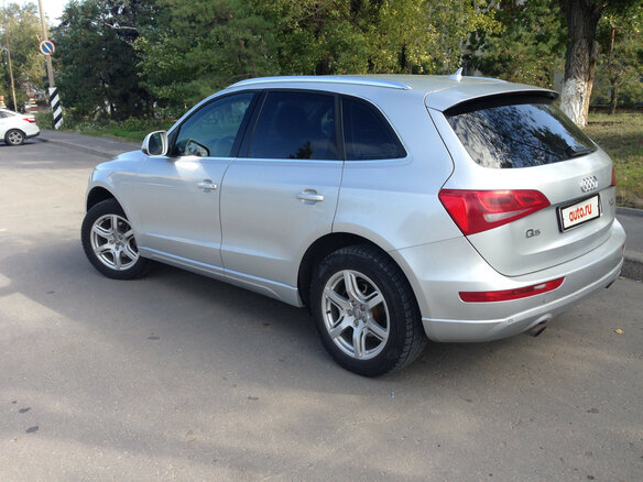 2009 Audi Q5 I (8R), серебристый - вид 3