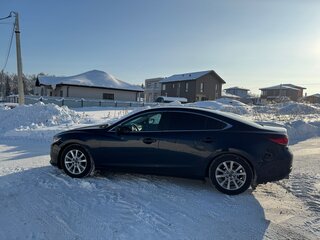 2015 Mazda 6 III (GJ) Рестайлинг, синий, 1500000 рублей, вид 5