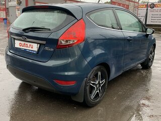 2009 Ford Fiesta Mk6, зелёный, 599000 рублей, вид 4