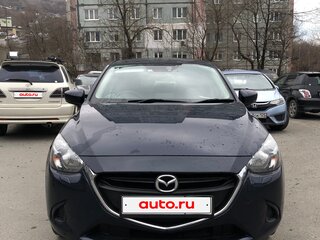2017 Mazda Demio IV (DJ), синий, 980000 рублей, вид 2