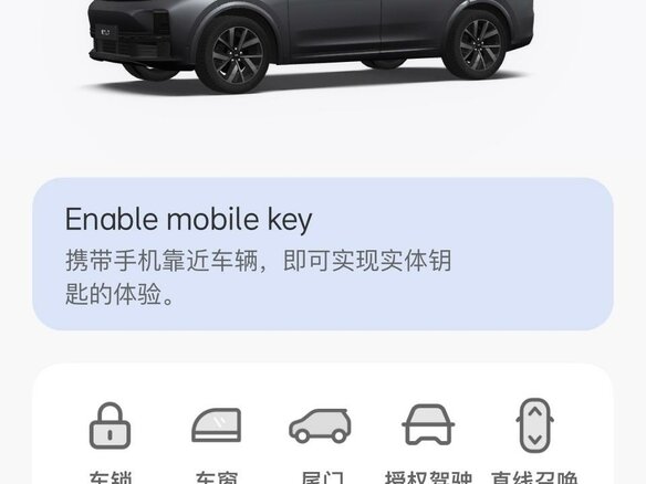 2023 Li Auto (Lixiang) L7 I, серый, 5700000 рублей - вид 2