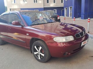 1998 Daewoo Nubira I, красный, 350000 рублей, вид 3