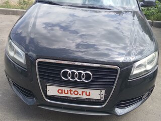 2011 Audi A3 II (8P) Рестайлинг 2, чёрный, 1000000 рублей, вид 1