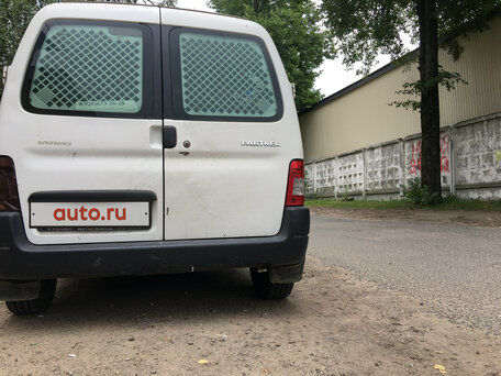 2007 Peugeot Partner, белый, 450000 рублей, вид 2
