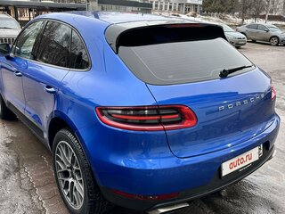 2018 Porsche Macan I, синий, 3100000 рублей, вид 4