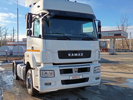2018 КамАЗ 5490 NEO, белый, 2300000 рублей, вид 1