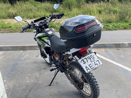 2020 Racer Panther, зелёный, 130000 рублей, вид 2