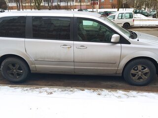 2007 Dodge Caravan Grand V, серебристый, 1266425 рублей, вид 4
