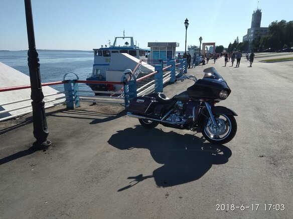 2008 Harley-Davidson Road Glide, фиолетовый - вид 11