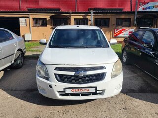 2013 Chevrolet Cobalt II, белый, 495000 рублей, вид 2