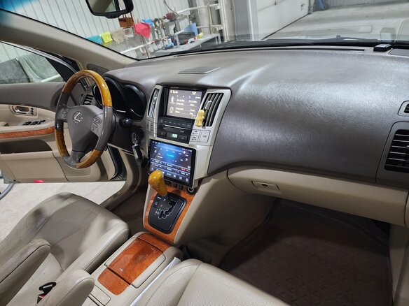 2008 Lexus RX 350 II Рестайлинг, серый, 1750000 рублей - вид 11