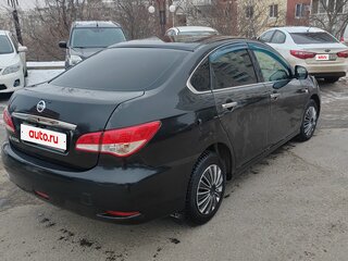 2014 Nissan Almera III (G15), чёрный, 690000 рублей, вид 4