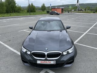 2019 BMW 3 серии 320d xDrive VII (G2x), серый, 3560000 рублей, вид 2