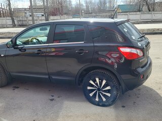 2012 Nissan Qashqai I Рестайлинг, фиолетовый, 980000 рублей, вид 5