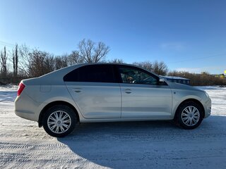 2015 Skoda Rapid I, серебристый, 1100000 рублей, вид 4