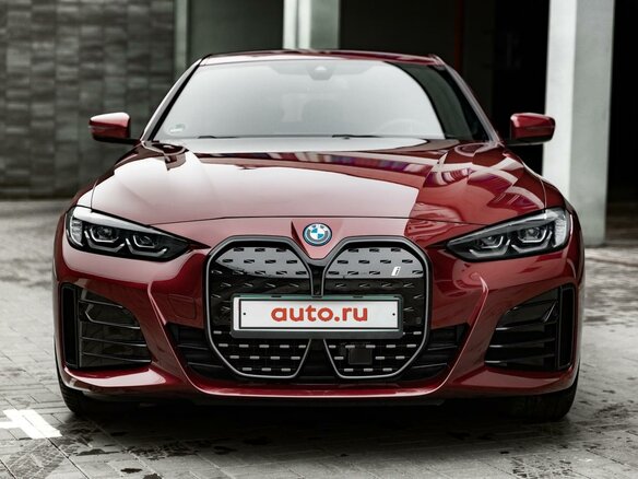 2023 BMW i4 eDrive35 G26, пурпурный, 4088906 рублей - вид 1