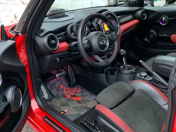 2015 Mini Hatch JCW III (F55/F56), красный - вид 12