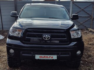 2009 Toyota Tundra CrewMax II, чёрный, 3500000 рублей, вид 2