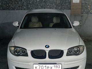2011 BMW 1 серии 116i I (E81/E82/E87/E88) Рестайлинг, белый, 1150000 рублей, вид 2