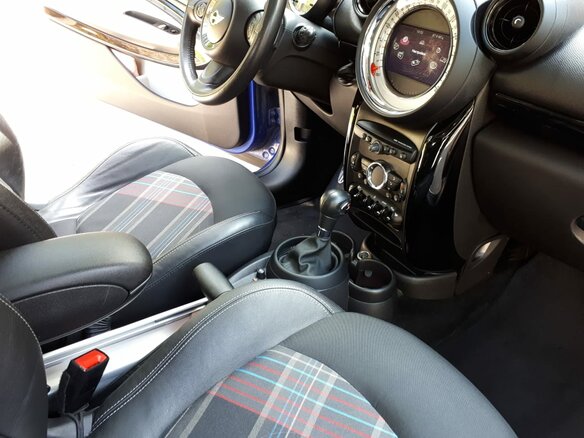 2013 Mini Paceman Cooper S I, синий - вид 13