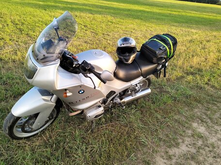2004 BMW R 1150 RS, серебристый, 485000 рублей, вид 5