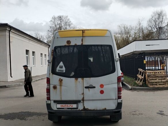 2008 Mercedes-Benz Sprinter, белый, 850000 рублей - вид 4