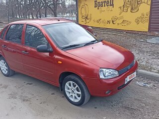 2005 Lada (ВАЗ) Kalina I, серебристый, 188000 рублей, вид 3