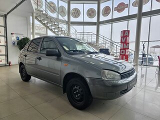 2006 Lada (ВАЗ) Kalina I, серый, 275000 рублей, вид 5