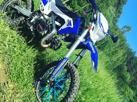 2014 BSE PH 125, синий, 60000 рублей, вид 1