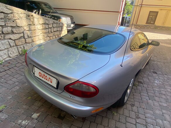 2000 Jaguar XK I, серебристый, 2800000 рублей - вид 12