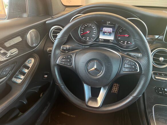 2019 Mercedes-Benz GLC Coupe 300 I (C253), чёрный, 4950000 рублей - вид 10